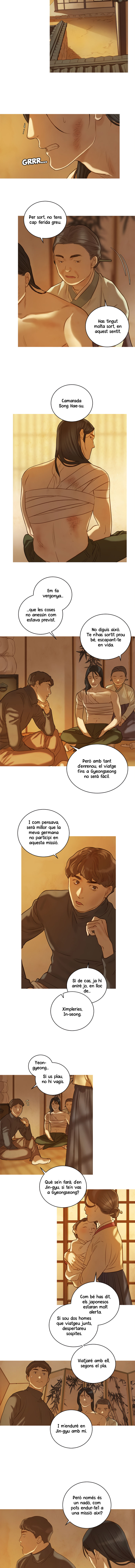 Read La balena estelada La sireneta de Gyeongseong CAT Manga Online