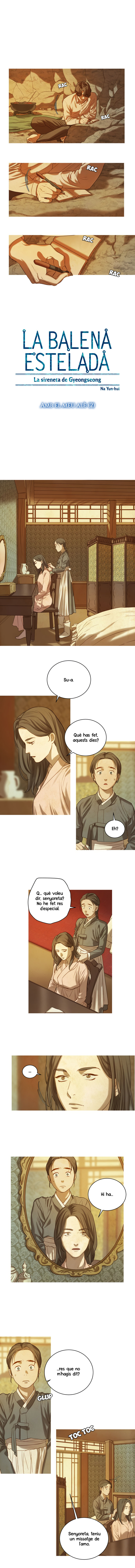 Read La balena estelada La sireneta de Gyeongseong CAT Manga Online