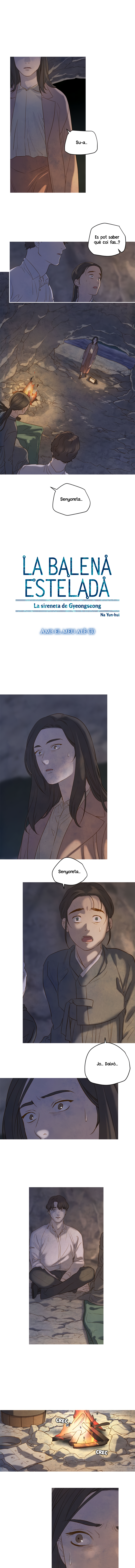 Read La balena estelada La sireneta de Gyeongseong CAT Manga Online