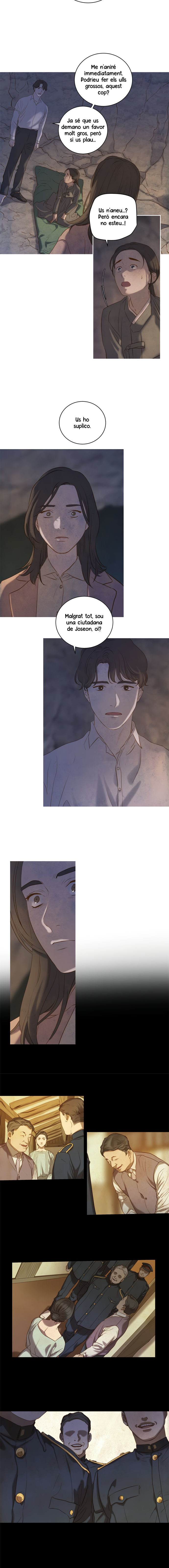 Read La balena estelada La sireneta de Gyeongseong CAT Manga Online