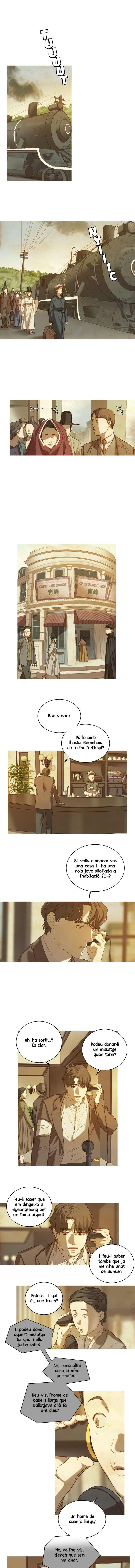 Read La balena estelada La sireneta de Gyeongseong CAT Manga Online