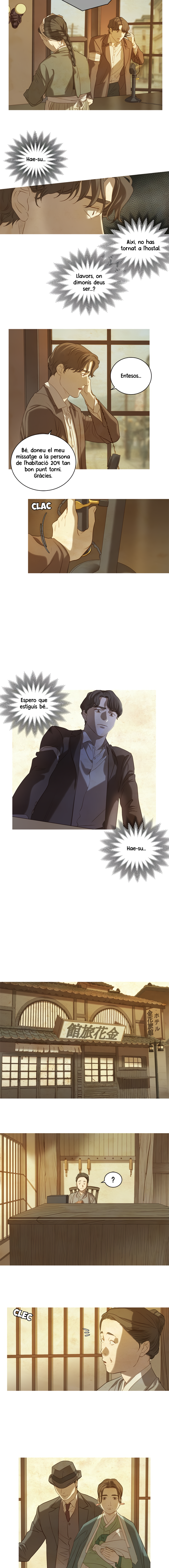 Read La balena estelada La sireneta de Gyeongseong CAT Manga Online