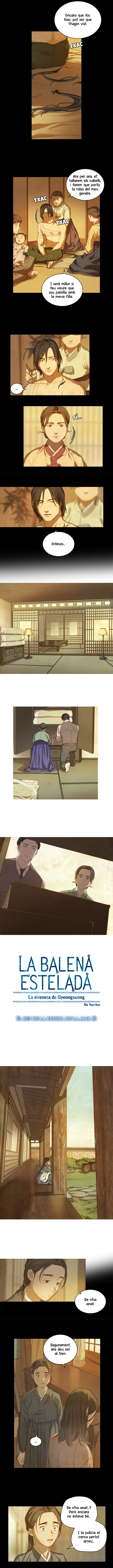 Read La balena estelada La sireneta de Gyeongseong CAT Manga Online