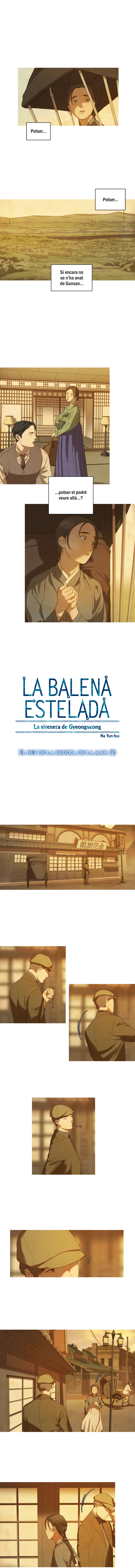 Read La balena estelada La sireneta de Gyeongseong CAT Manga Online