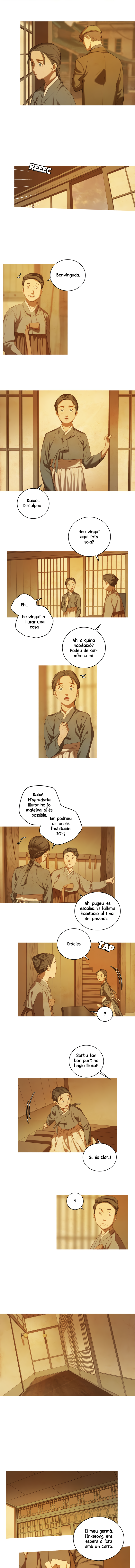 Read La balena estelada La sireneta de Gyeongseong CAT Manga Online