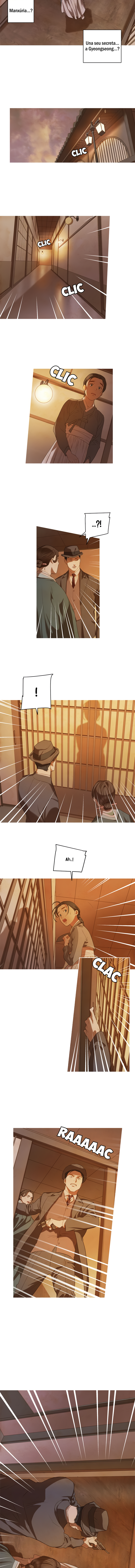 Read La balena estelada La sireneta de Gyeongseong CAT Manga Online