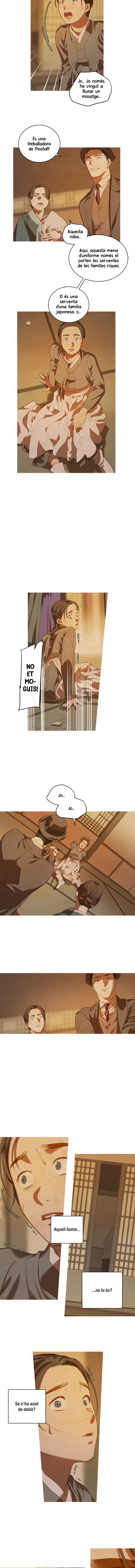 Read La balena estelada La sireneta de Gyeongseong CAT Manga Online