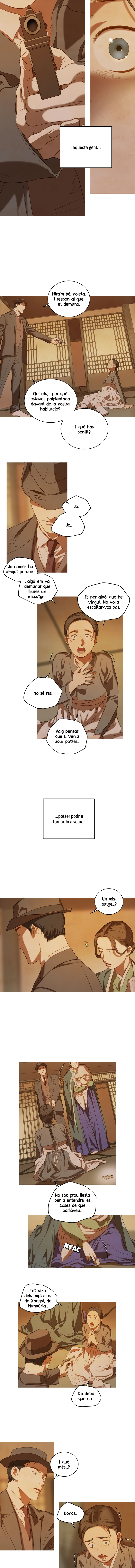 Read La balena estelada La sireneta de Gyeongseong CAT Manga Online