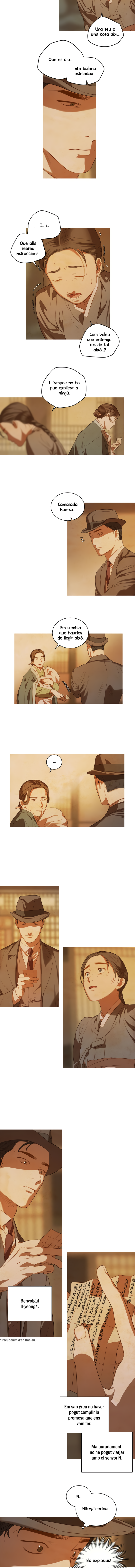 Read La balena estelada La sireneta de Gyeongseong CAT Manga Online