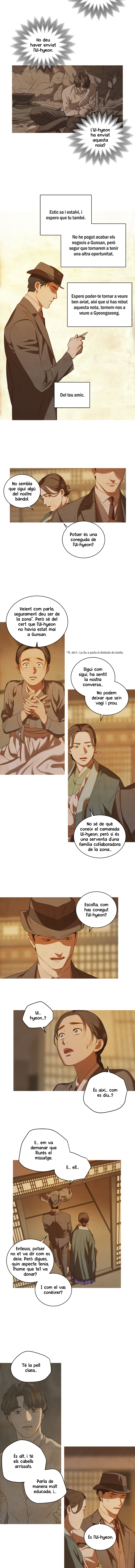 Read La balena estelada La sireneta de Gyeongseong CAT Manga Online