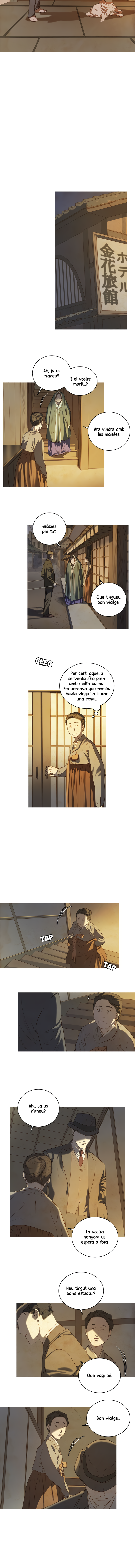 Read La balena estelada La sireneta de Gyeongseong CAT Manga Online