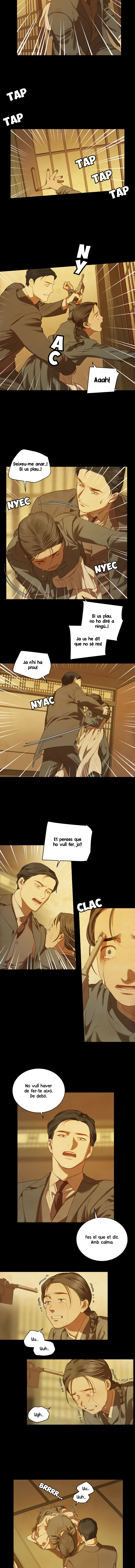 Read La balena estelada La sireneta de Gyeongseong CAT Manga Online