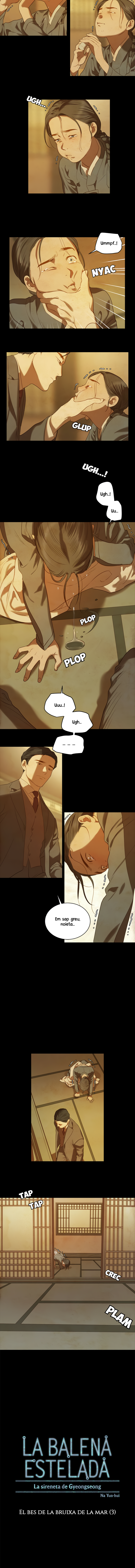 Read La balena estelada La sireneta de Gyeongseong CAT Manga Online
