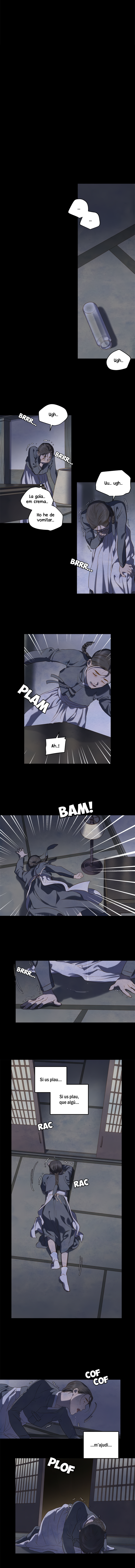 Read La balena estelada La sireneta de Gyeongseong CAT Manga Online