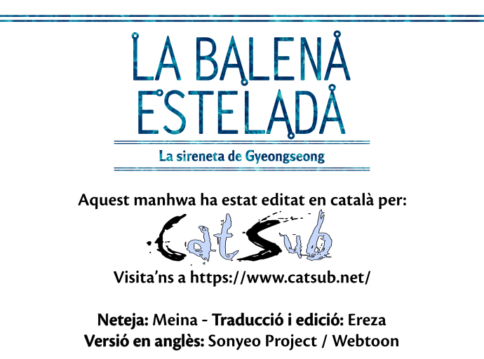 Read La balena estelada La sireneta de Gyeongseong CAT Manga Online