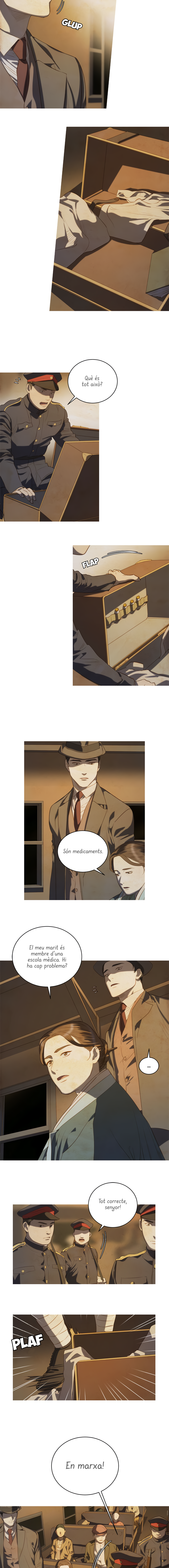 Read La balena estelada La sireneta de Gyeongseong CAT Manga Online