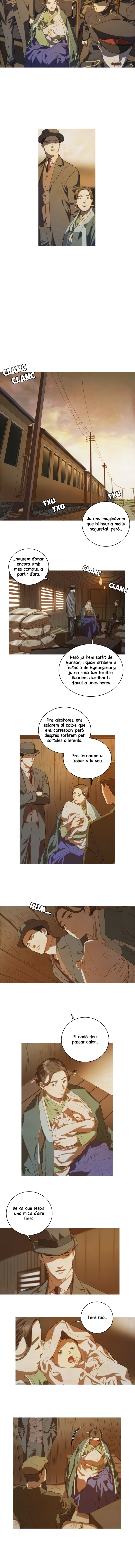 Read La balena estelada La sireneta de Gyeongseong CAT Manga Online