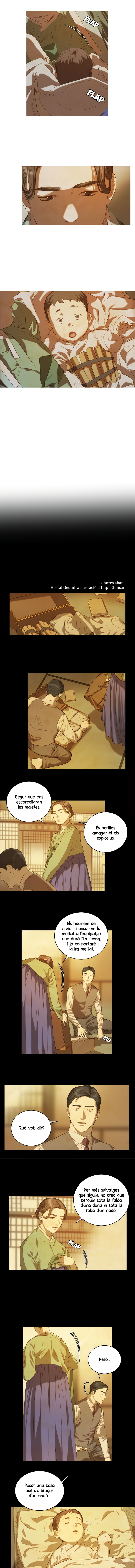 Read La balena estelada La sireneta de Gyeongseong CAT Manga Online