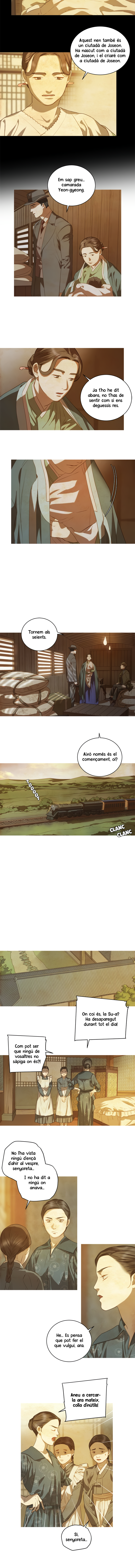 Read La balena estelada La sireneta de Gyeongseong CAT Manga Online