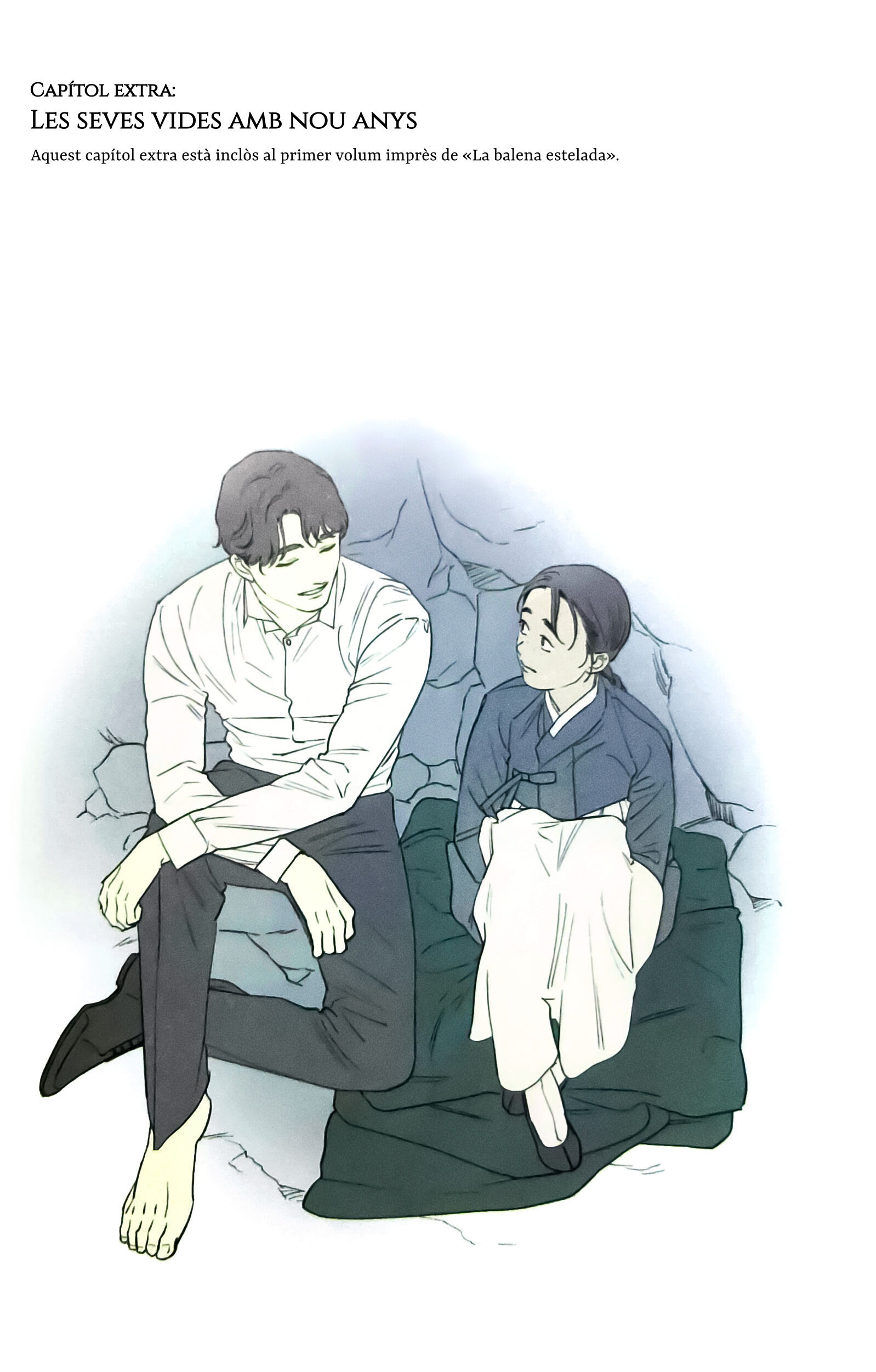 Read La balena estelada La sireneta de Gyeongseong CAT Manga Online