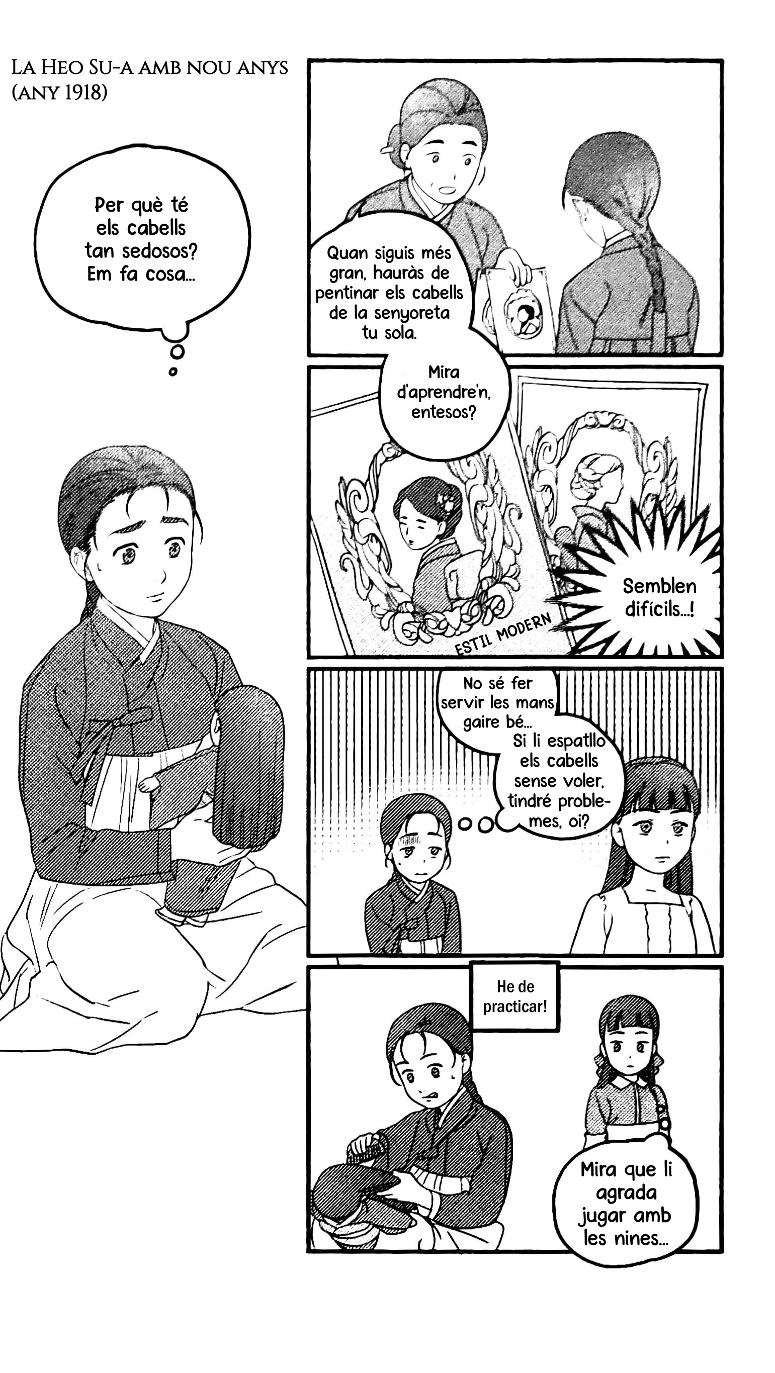 Read La balena estelada La sireneta de Gyeongseong CAT Manga Online