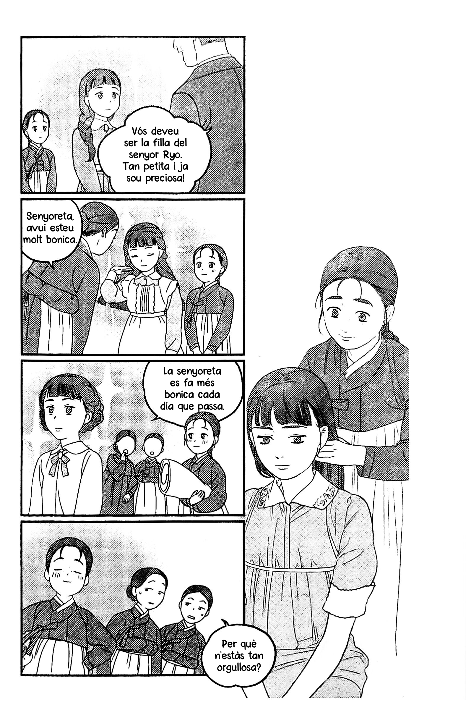 Read La balena estelada La sireneta de Gyeongseong CAT Manga Online