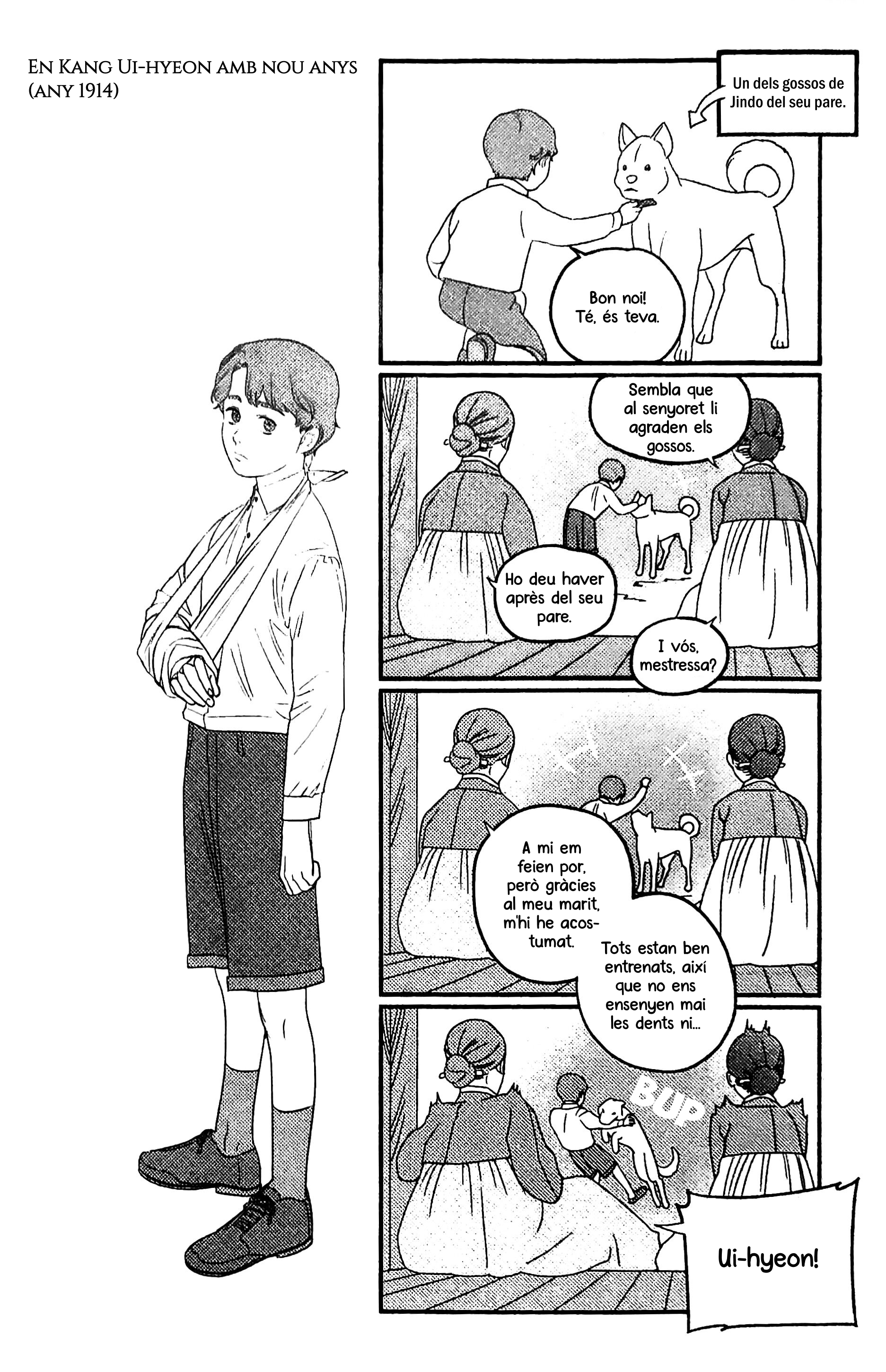 Read La balena estelada La sireneta de Gyeongseong CAT Manga Online