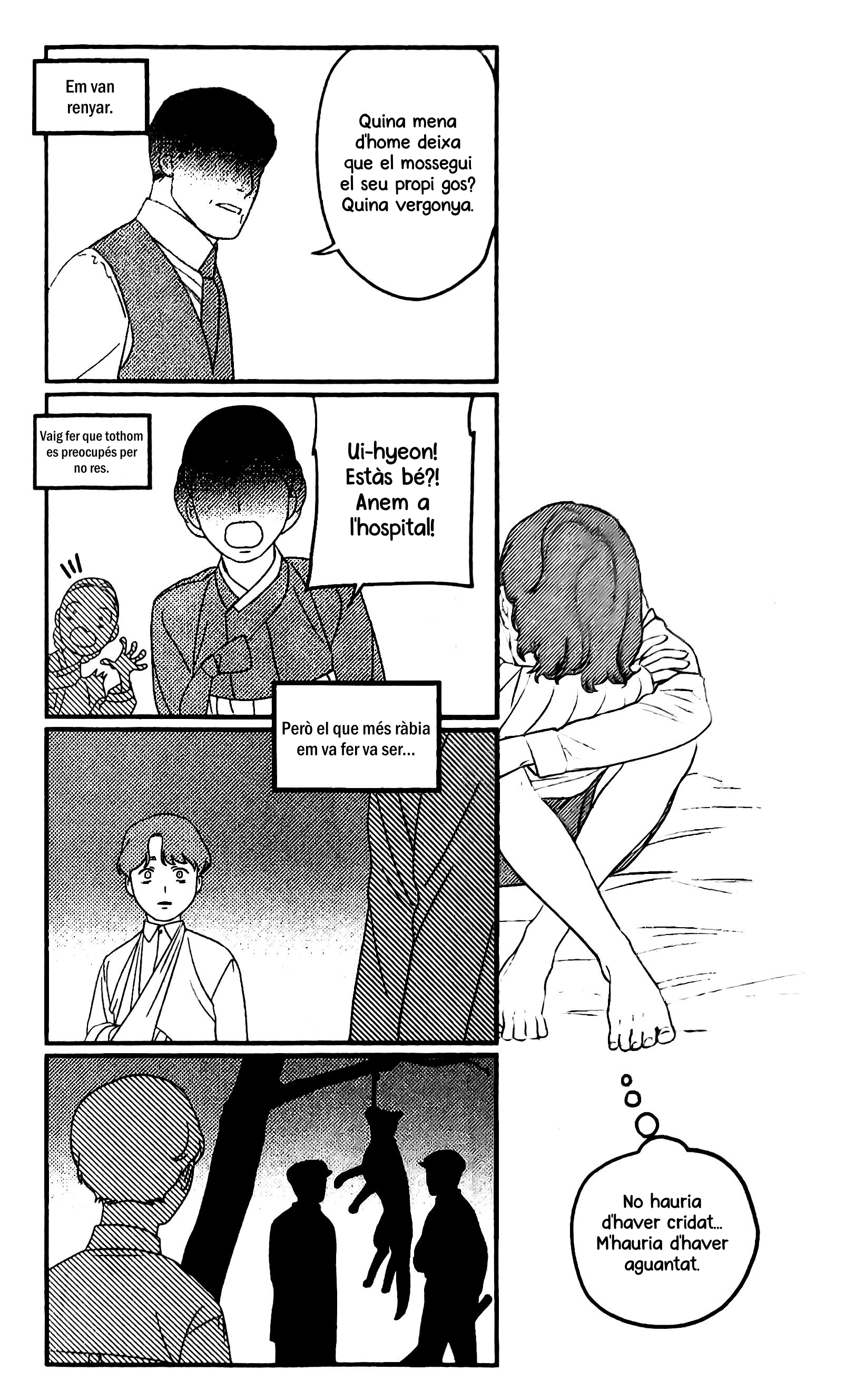 Read La balena estelada La sireneta de Gyeongseong CAT Manga Online