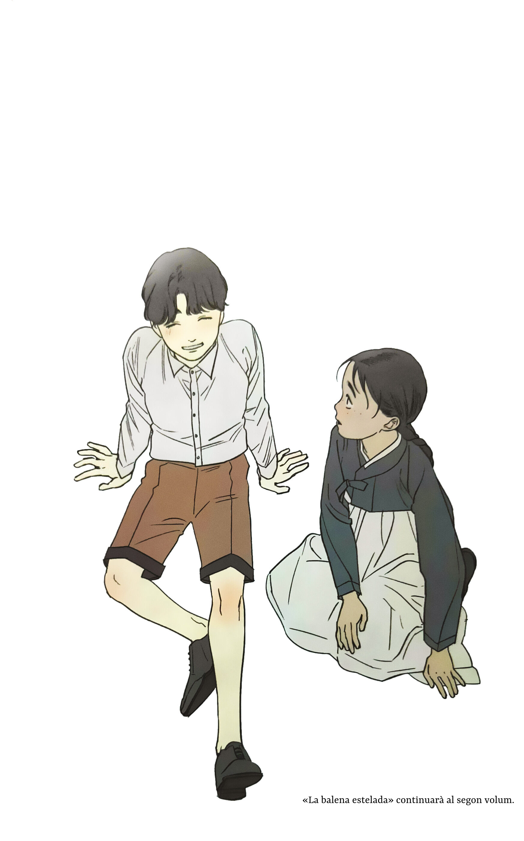 Read La balena estelada La sireneta de Gyeongseong CAT Manga Online