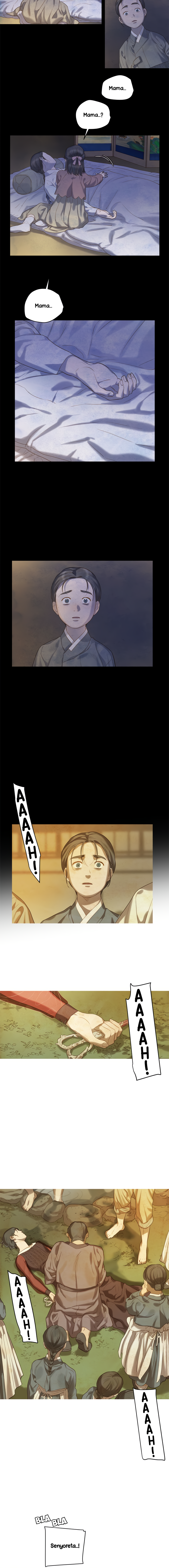 Read La balena estelada La sireneta de Gyeongseong CAT Manga Online