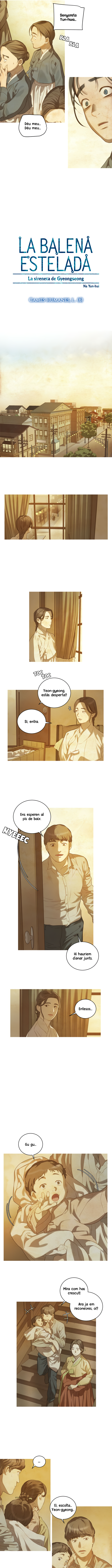 Read La balena estelada La sireneta de Gyeongseong CAT Manga Online