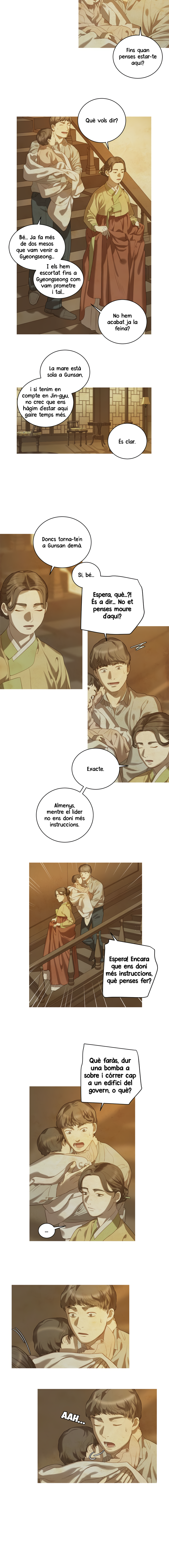 Read La balena estelada La sireneta de Gyeongseong CAT Manga Online