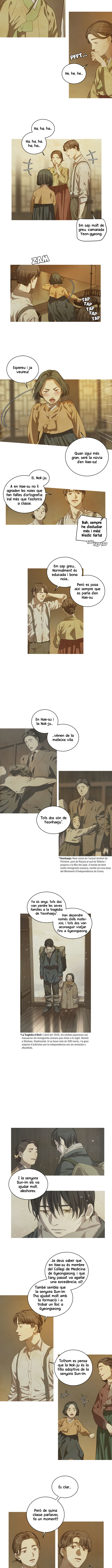 Read La balena estelada La sireneta de Gyeongseong CAT Manga Online