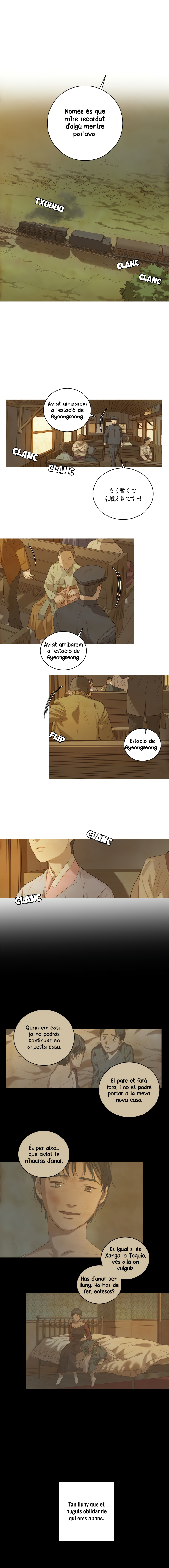 Read La balena estelada La sireneta de Gyeongseong CAT Manga Online