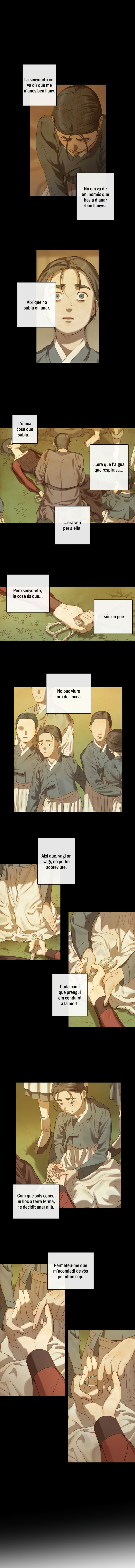 Read La balena estelada La sireneta de Gyeongseong CAT Manga Online