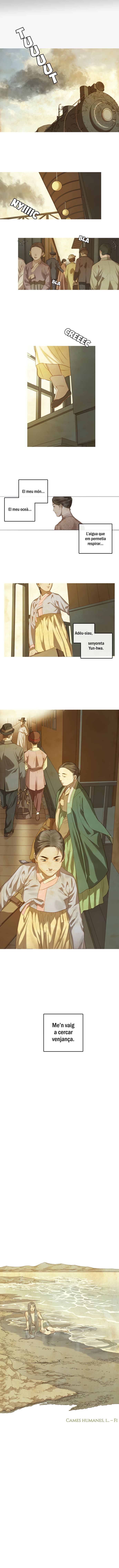 Read La balena estelada La sireneta de Gyeongseong CAT Manga Online