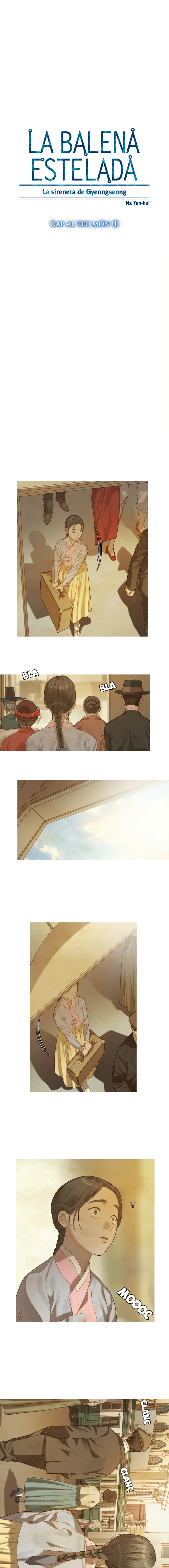 Read La balena estelada La sireneta de Gyeongseong CAT Manga Online