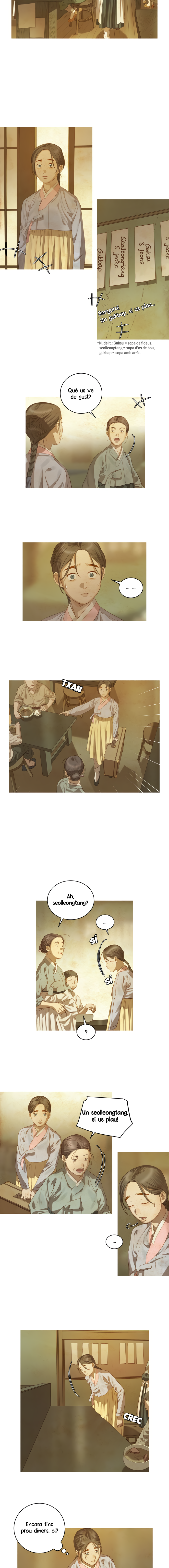 Read La balena estelada La sireneta de Gyeongseong CAT Manga Online