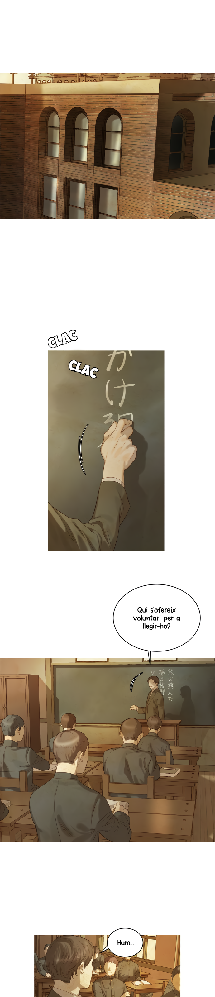 Read La balena estelada La sireneta de Gyeongseong CAT Manga Online