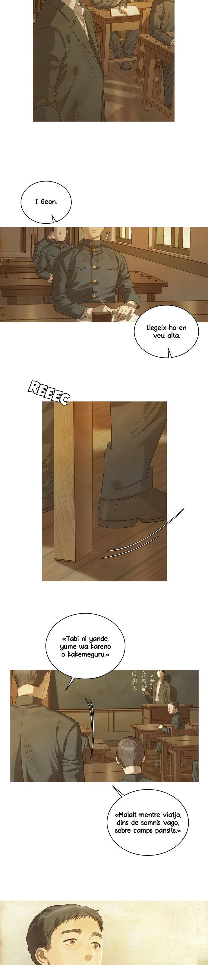 Read La balena estelada La sireneta de Gyeongseong CAT Manga Online