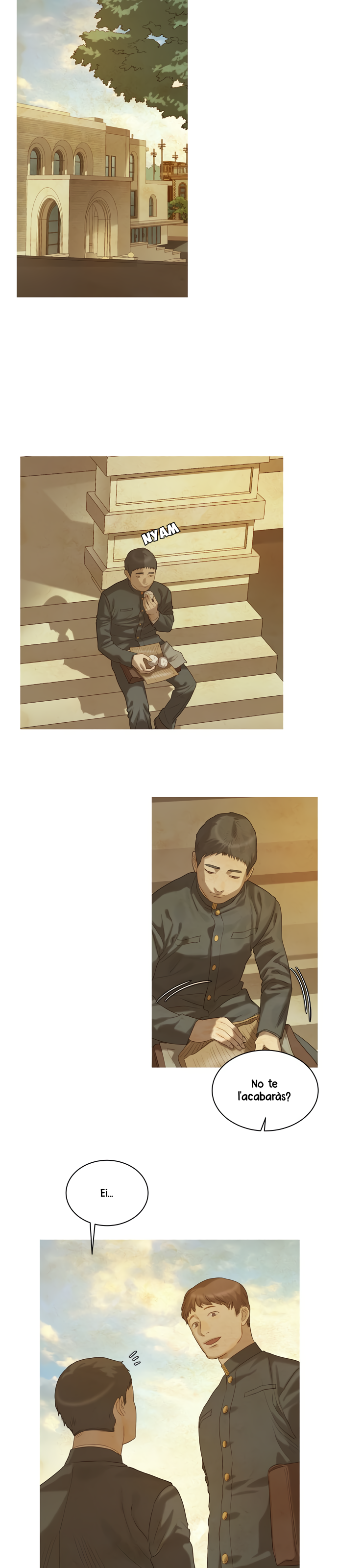 Read La balena estelada La sireneta de Gyeongseong CAT Manga Online