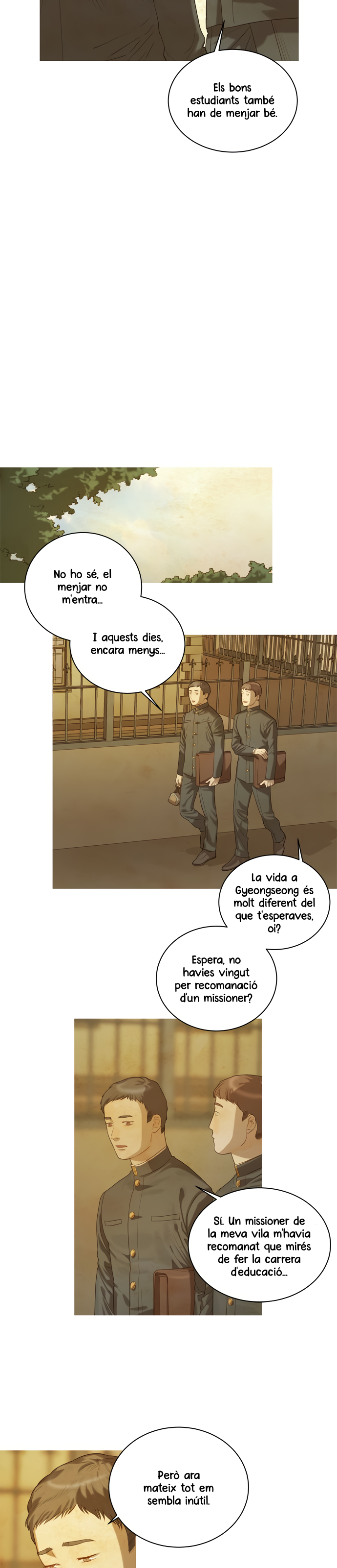 Read La balena estelada La sireneta de Gyeongseong CAT Manga Online