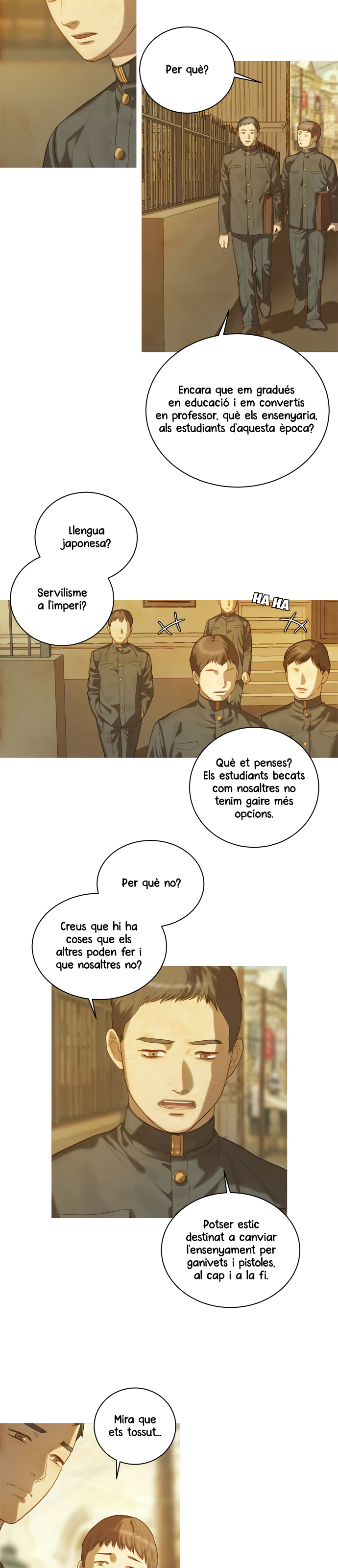 Read La balena estelada La sireneta de Gyeongseong CAT Manga Online