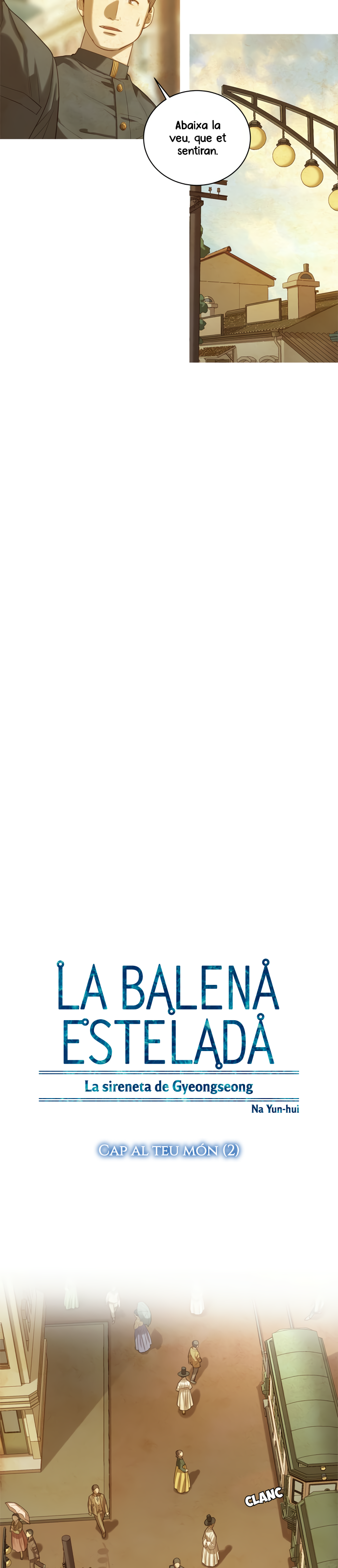 Read La balena estelada La sireneta de Gyeongseong CAT Manga Online