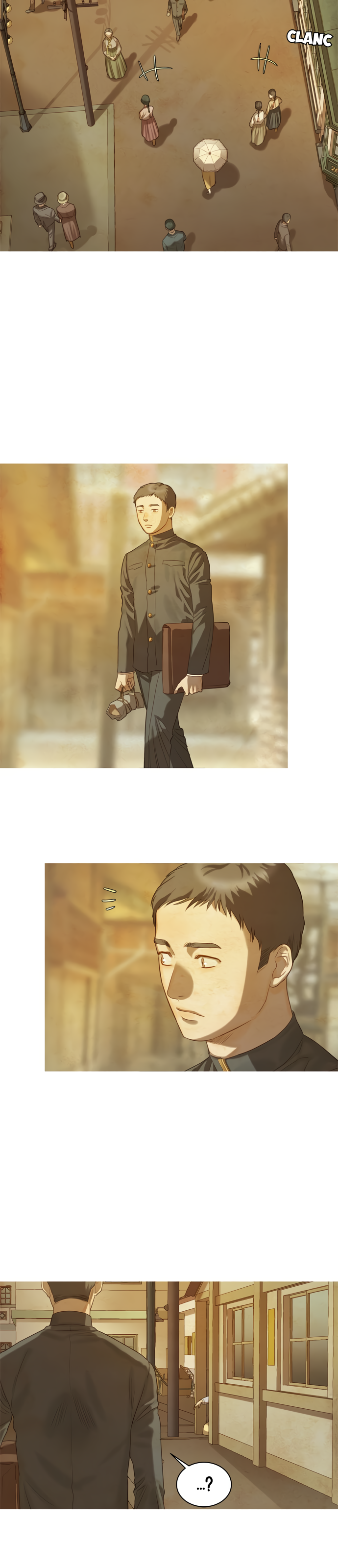 Read La balena estelada La sireneta de Gyeongseong CAT Manga Online