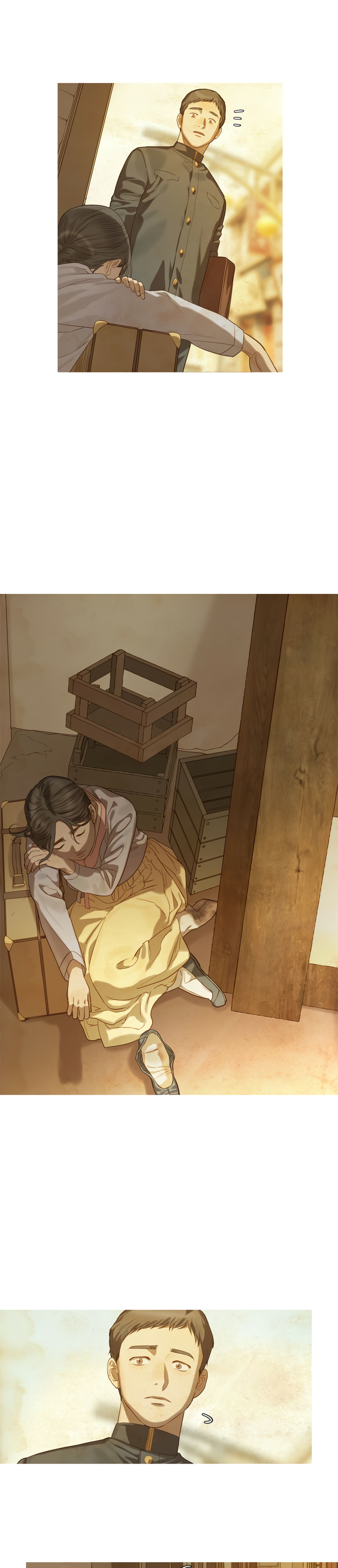 Read La balena estelada La sireneta de Gyeongseong CAT Manga Online