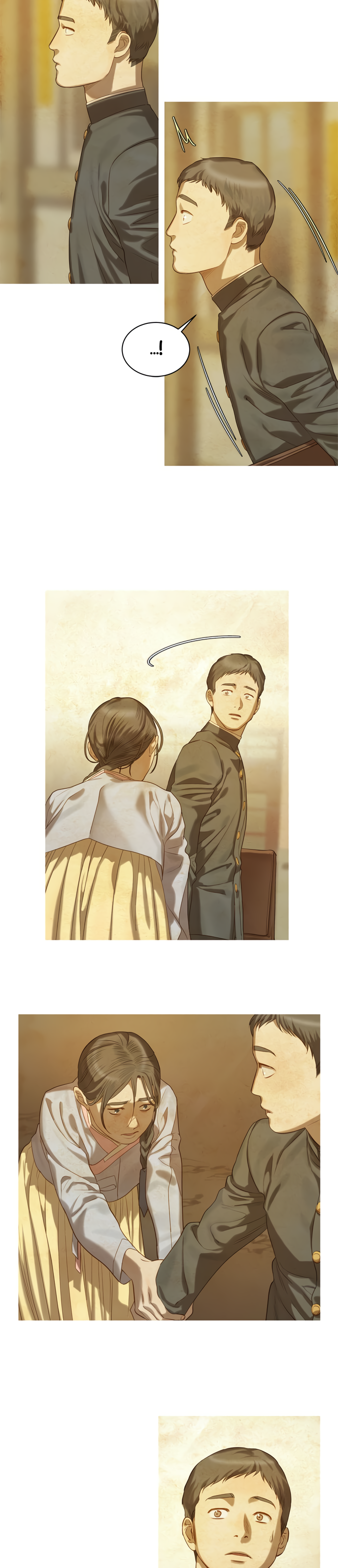 Read La balena estelada La sireneta de Gyeongseong CAT Manga Online