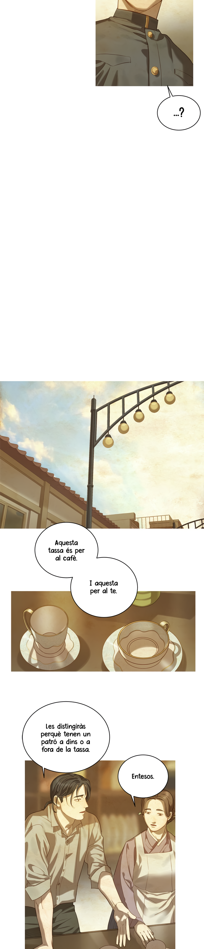 Read La balena estelada La sireneta de Gyeongseong CAT Manga Online