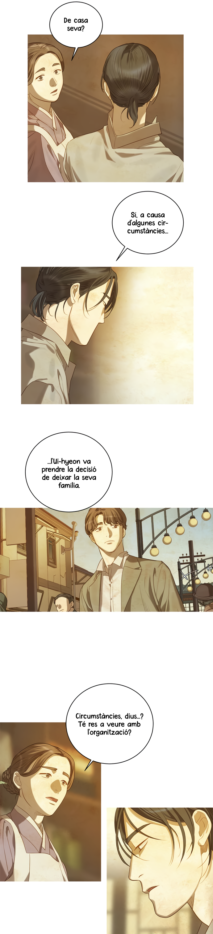 Read La balena estelada La sireneta de Gyeongseong CAT Manga Online