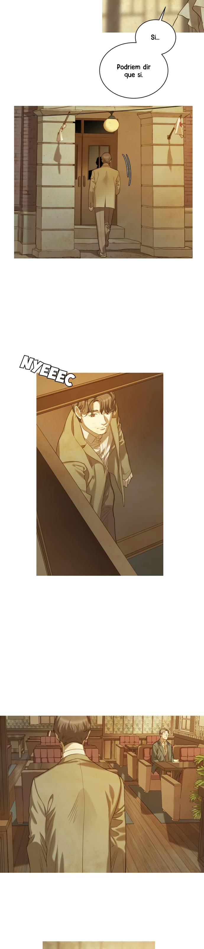 Read La balena estelada La sireneta de Gyeongseong CAT Manga Online